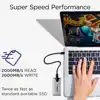 SSD INTEGRAL SLIMXPRESS PORTABLE USB-C