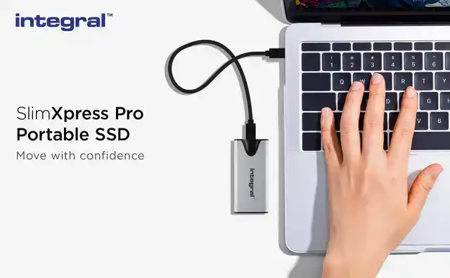 SSD INTEGRAL SLIMXPRESS PORTABLE USB-C
