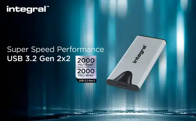 SSD INTEGRAL SLIMXPRESS PORTABLE USB-C