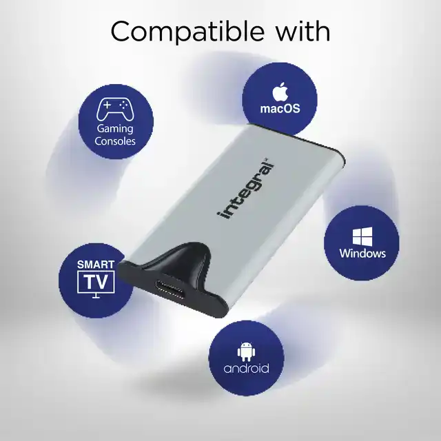 SSD INTEGRAL SLIMXPRESS PORTABLE USB-C