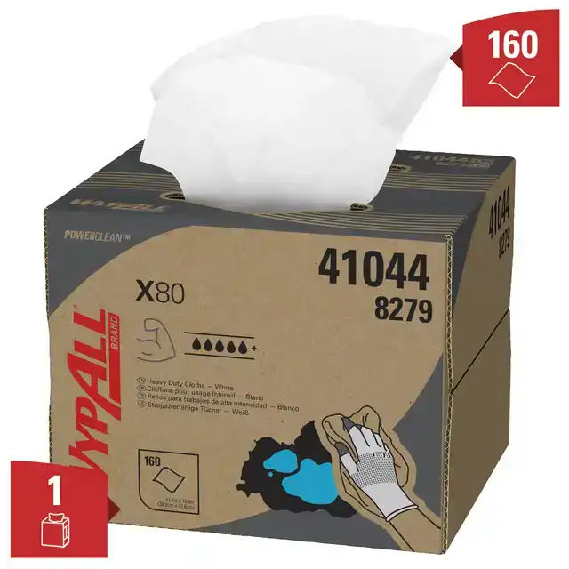 POETSDOEK WYPALL X80 POWERCLEAN