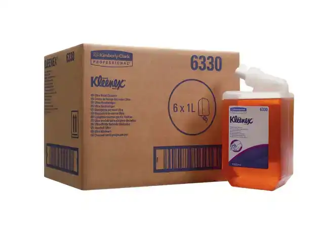 HANDZEEP KLEENEX ULTRA VLOEIBAAR AMBER