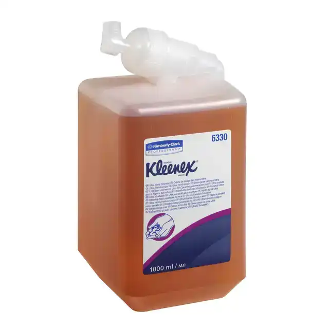 HANDZEEP KLEENEX ULTRA VLOEIBAAR AMBER