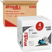 POETSDOEK WYPALL X80 POWERCLEAN