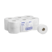 TOILETPAPIER KLEENEX JUMBO 2LAAGS 180M