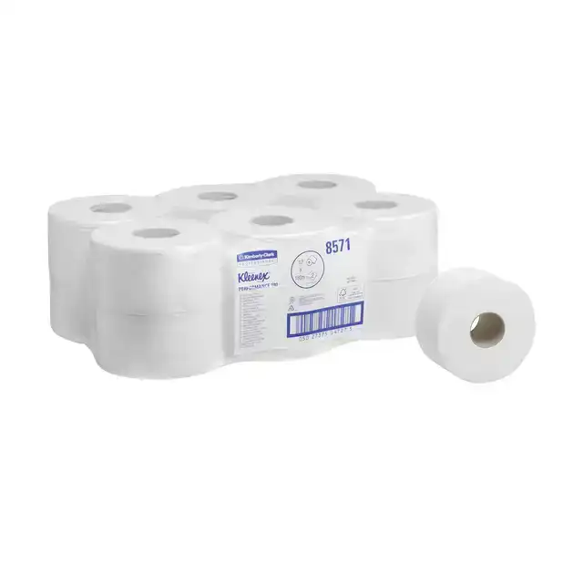 TOILETPAPIER KLEENEX JUMBO 2LAAGS 180M