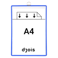 ZICHTPANELENFRAME HANGEND TARIFOLD A4