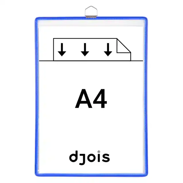 ZICHTPANELENFRAME HANGEND TARIFOLD A4