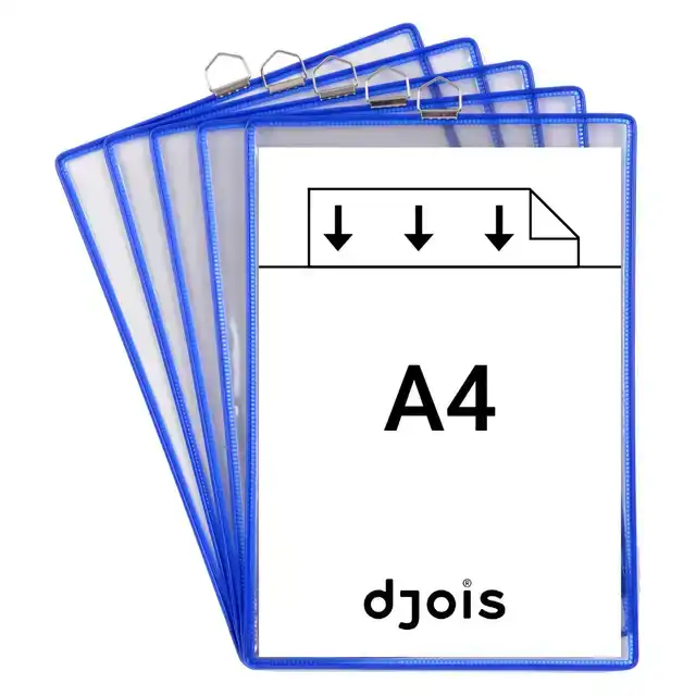 ZICHTPANELENFRAME HANGEND TARIFOLD A4