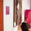 ZICHTPANELENFRAME HANGEND TARIFOLD A4