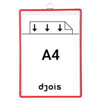 ZICHTPANELENFRAME HANGEND TARIFOLD A4