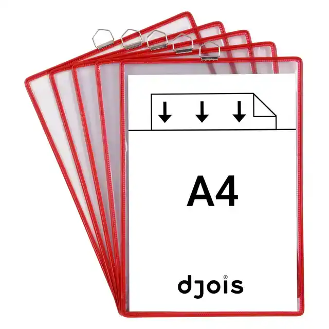 ZICHTPANELENFRAME HANGEND TARIFOLD A4