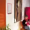 ZICHTPANELENFRAME HANGEND TARIFOLD A4