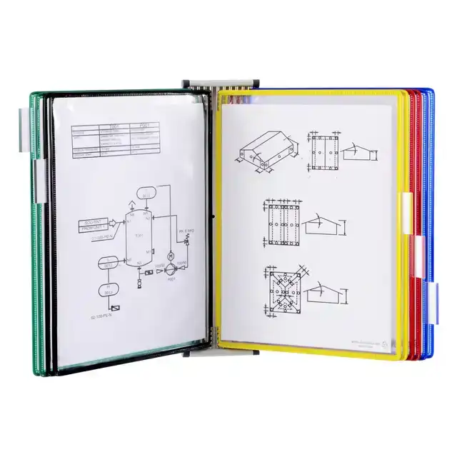 ZICHTPANELENSYSTEEM WAND TARIFOLD MAGN