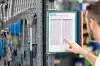 ZICHTPANELENSYSTEEM WAND TARIFOLD MAGN