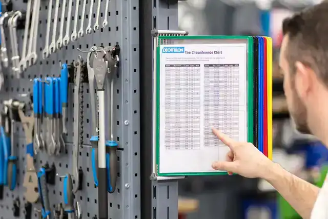 ZICHTPANELENSYSTEEM WAND TARIFOLD MAGN