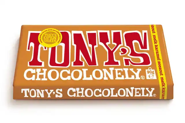CHOCOLADE TONY CHOCOLONELY MELK KARAMEL
