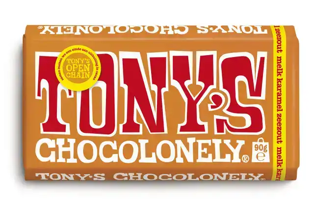 CHOCOLADE TONY CHOCOLONELY MELK KARAMEL