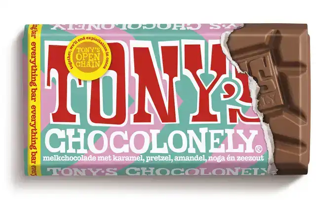CHOCOLADE TONY CHOCOLONELY MELK