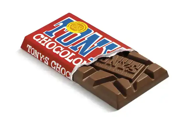 CHOCOLADE TONY CHOCOLONELY MELK 90 GRAM