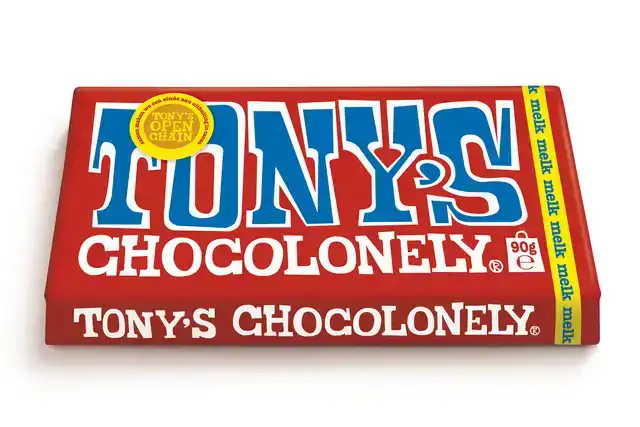 CHOCOLADE TONY CHOCOLONELY MELK 90 GRAM