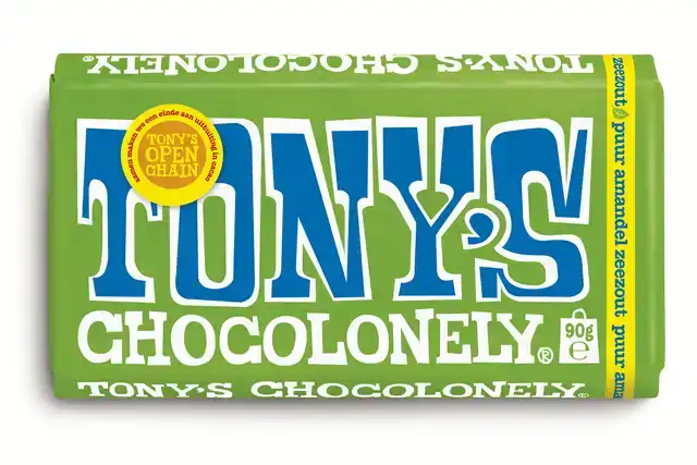 CHOCOLADE TONY CHOCOLONELY PUUR AMANDEL