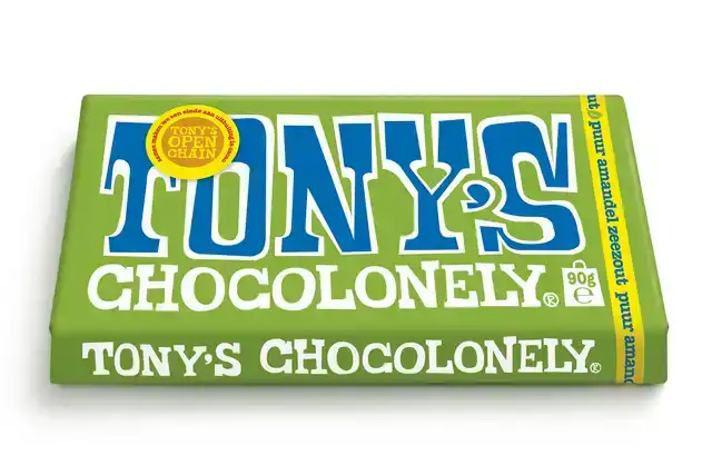 CHOCOLADE TONY CHOCOLONELY PUUR AMANDEL