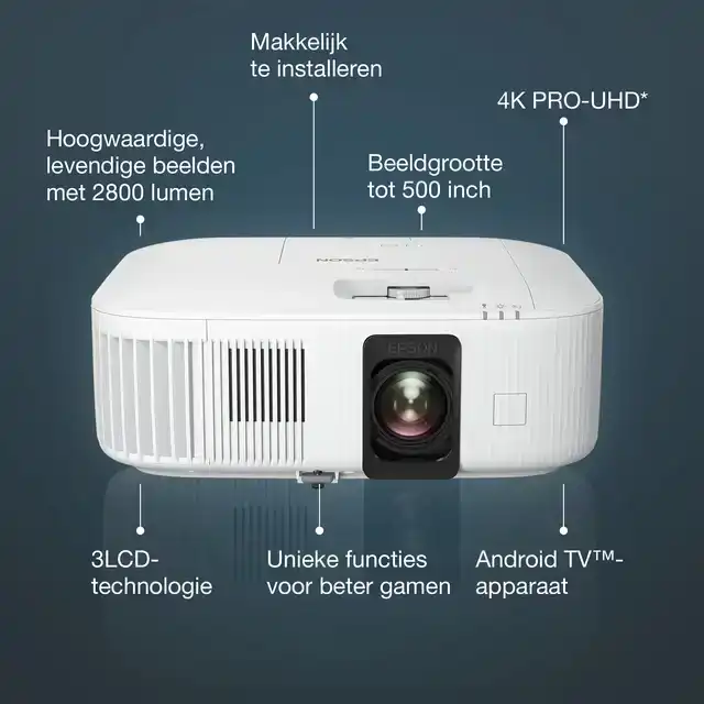 PROJECTOR EPSON TW6250 4K
