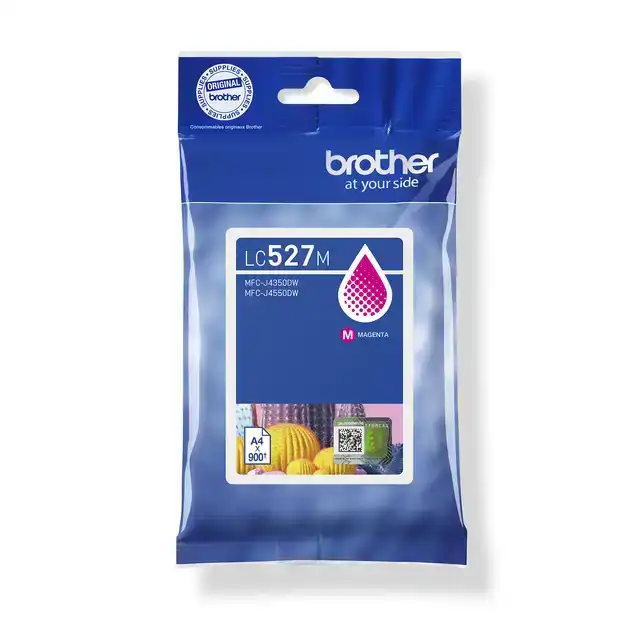 INKTCARTRIDGE BROTHER LC-527M ROOD