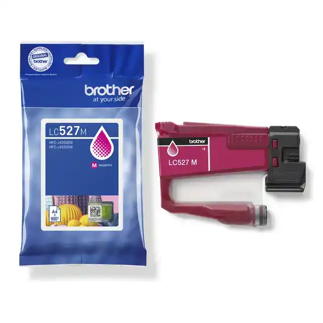 INKTCARTRIDGE BROTHER LC-527M ROOD