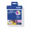 INKTCARTRIDGE BROTHER LC-527Y GEEL