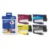 INKTCARTRIDGE BROTHER LC-527Y GEEL