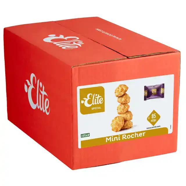 KOEKJES ELITE MINI ROCHER 85 STUKS