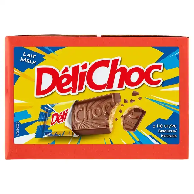 KOEKJES ELITE DÃ©LICHOC MELK 110 STUKS