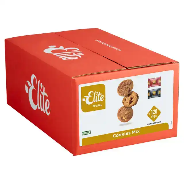 KOEKJES ELITE COOKIES MIX 120 STUKS