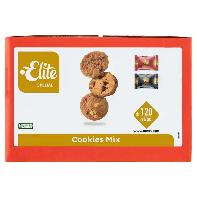 KOEKJES ELITE COOKIES MIX 120 STUKS
