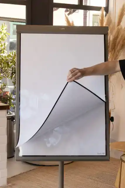 FLIPOVERPAPIER BAMBOOK UITWISBAAR