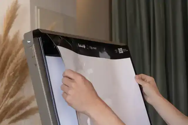 FLIPOVERPAPIER BAMBOOK UITWISBAAR