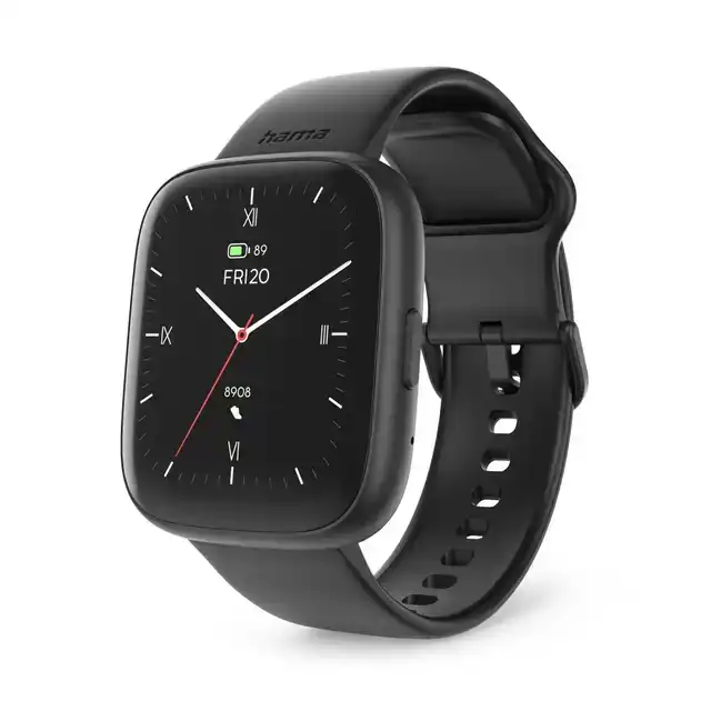SMARTWATCH HAMA 4000 ZWART