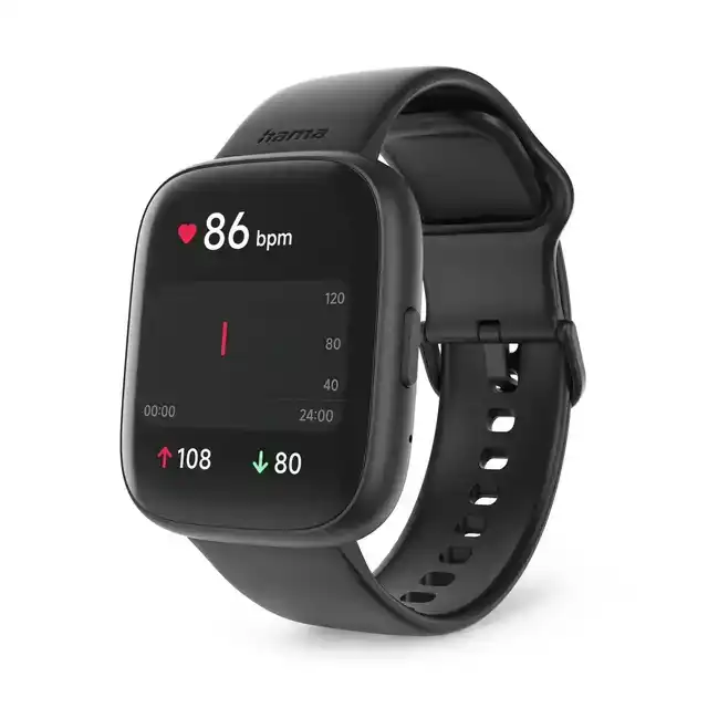 SMARTWATCH HAMA 4000 ZWART