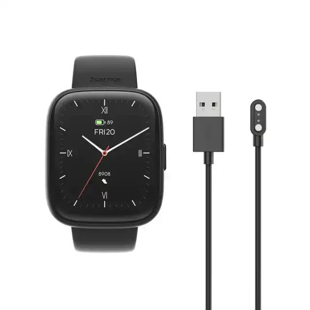 SMARTWATCH HAMA 4000 ZWART