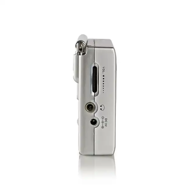 WERELDRADIO NEDIS MET WEKKER RDWR1000GY