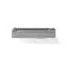 WERELDRADIO NEDIS MET WEKKER RDWR1000GY