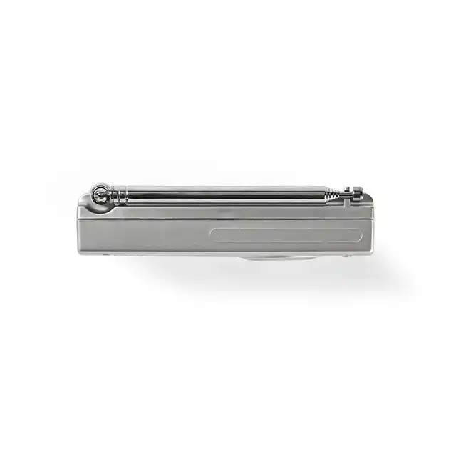 WERELDRADIO NEDIS MET WEKKER RDWR1000GY