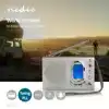 WERELDRADIO NEDIS MET WEKKER RDWR1000GY