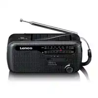 NOODRADIO LENCO MCR-113BK