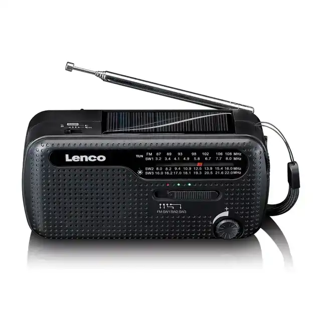 NOODRADIO LENCO MCR-113BK