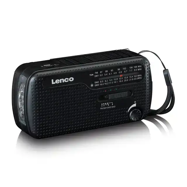 NOODRADIO LENCO MCR-113BK