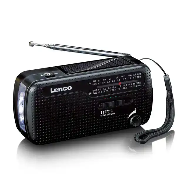 NOODRADIO LENCO MCR-113BK