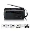 NOODRADIO LENCO MCR-113BK
